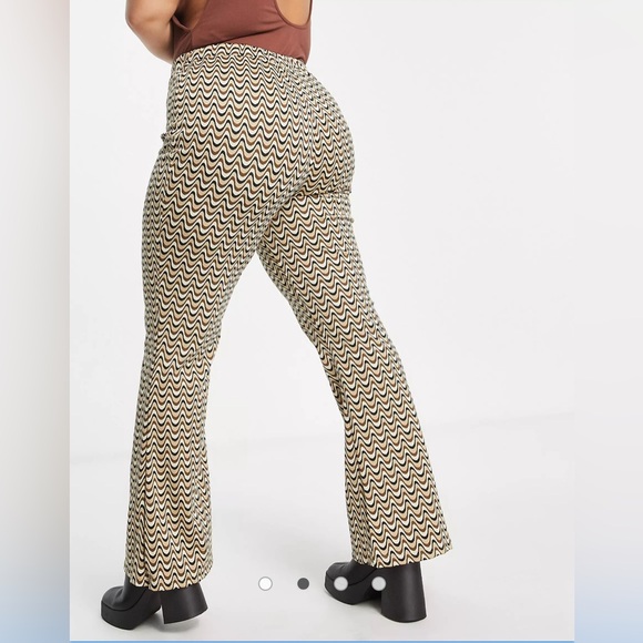 ASOS Curve Flare Pants - Picture 3 of 3